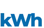 The kWh symbol